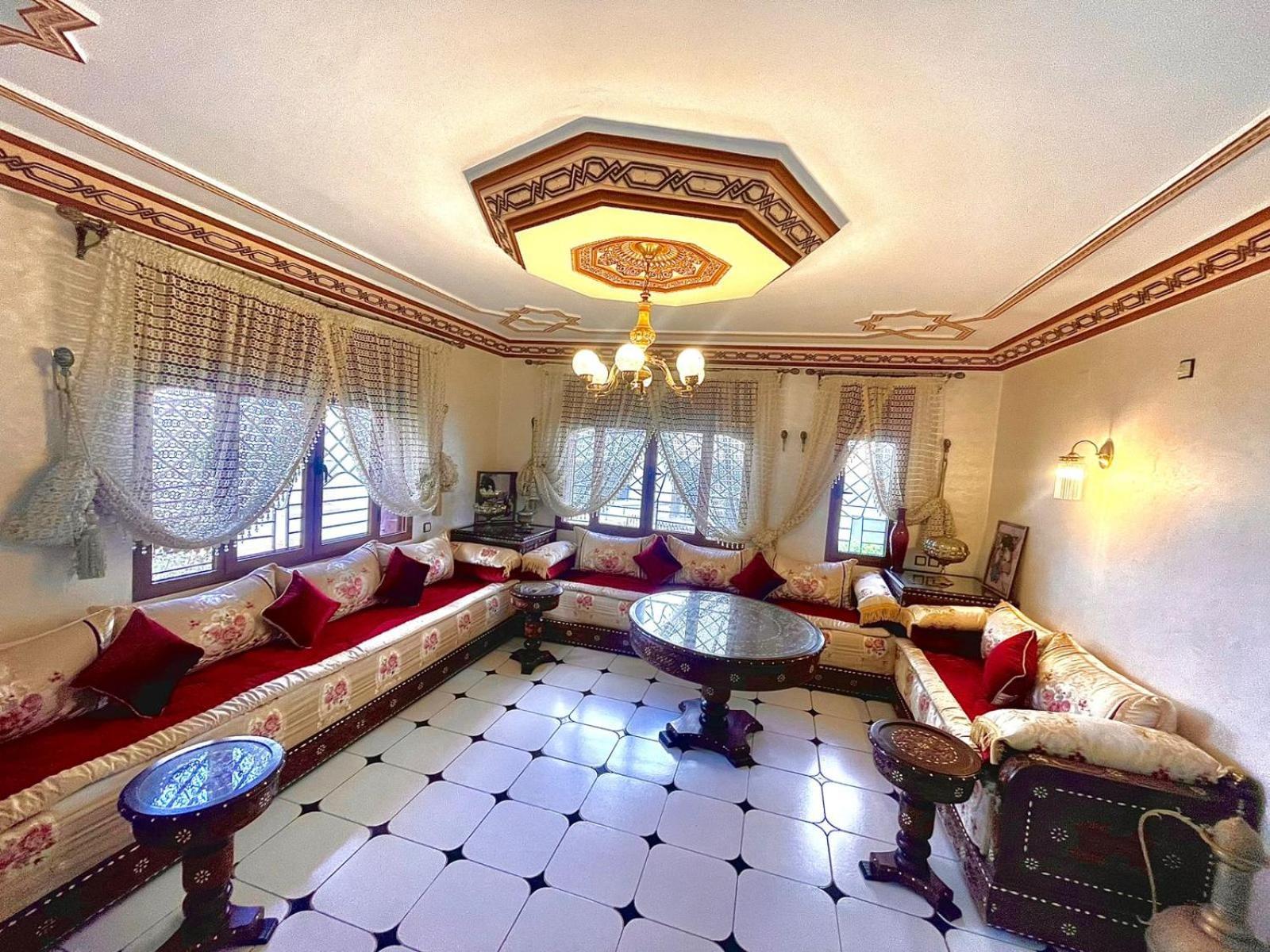 Maison D'Hotes Familiale "Dar Aboulanwar" Эль-Джадида Экстерьер фото