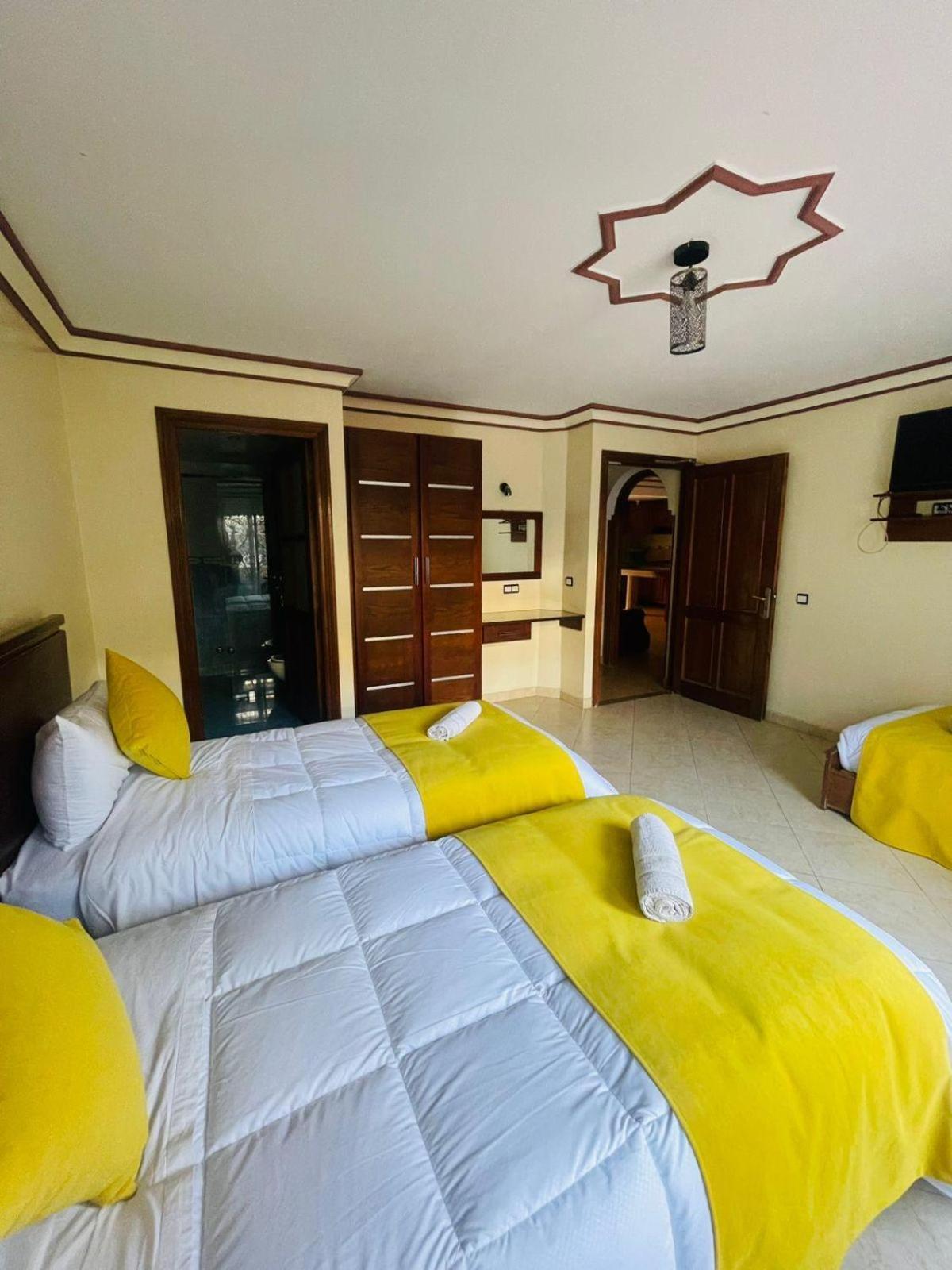 Maison D'Hotes Familiale "Dar Aboulanwar" Эль-Джадида Экстерьер фото